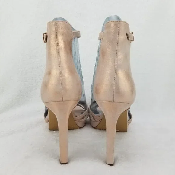 ✅Vince Camuto BERESTA High Heel Strappy Dress Heels W/Ankle Strap Women's 7.5M - Picture 8 of 11